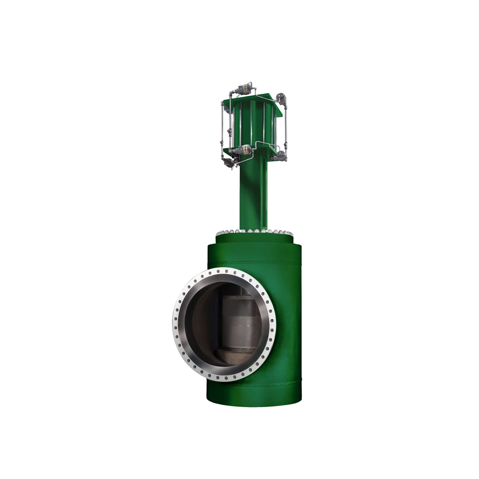 Fisher™ FB Angle Valves