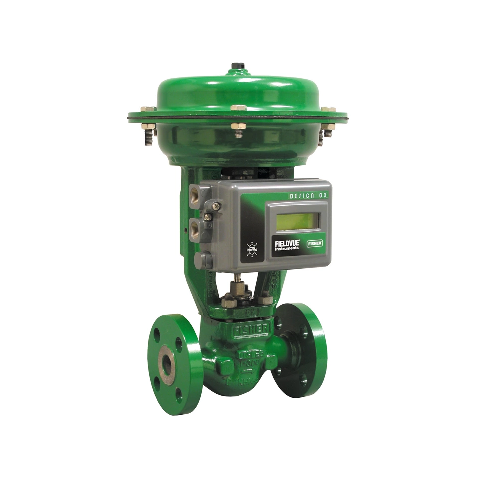 Fisher™ GX Stellventil mit integriertem Antrieb