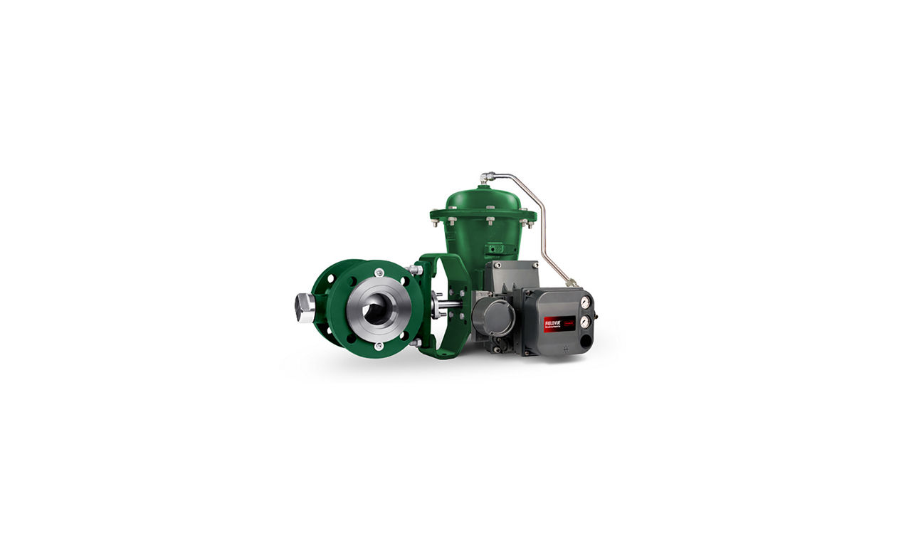 Fisher™ Vee-Ball™ V150S Flanged Control Valve | Emerson