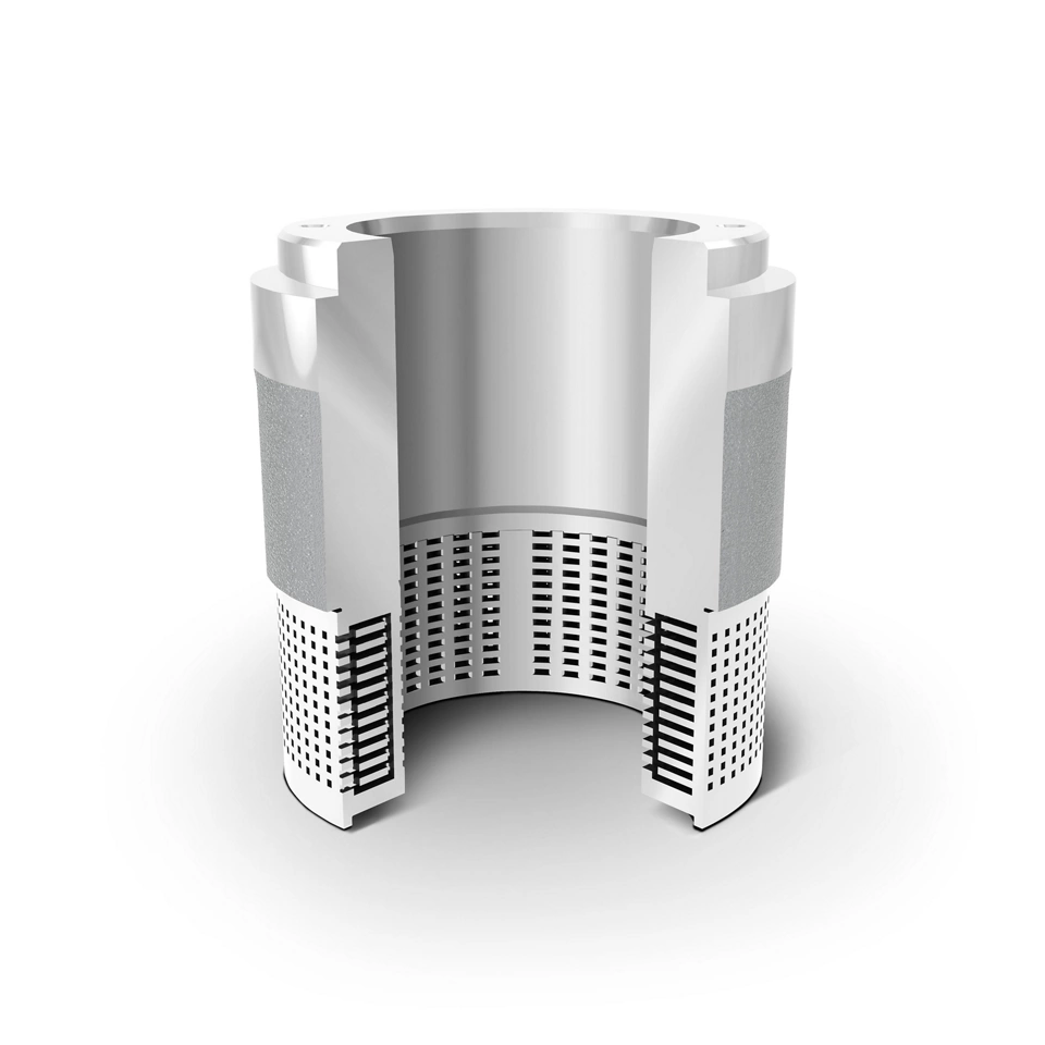  Fisher™ WhisperFlo Aerodynamic Noise Attenuation Trim