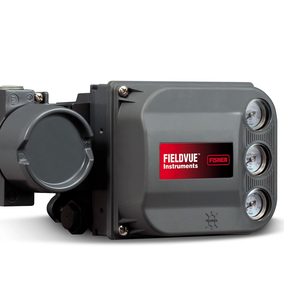 Fisher™ FIELDVUE™ DVC6200 digitaler Stellungsregler