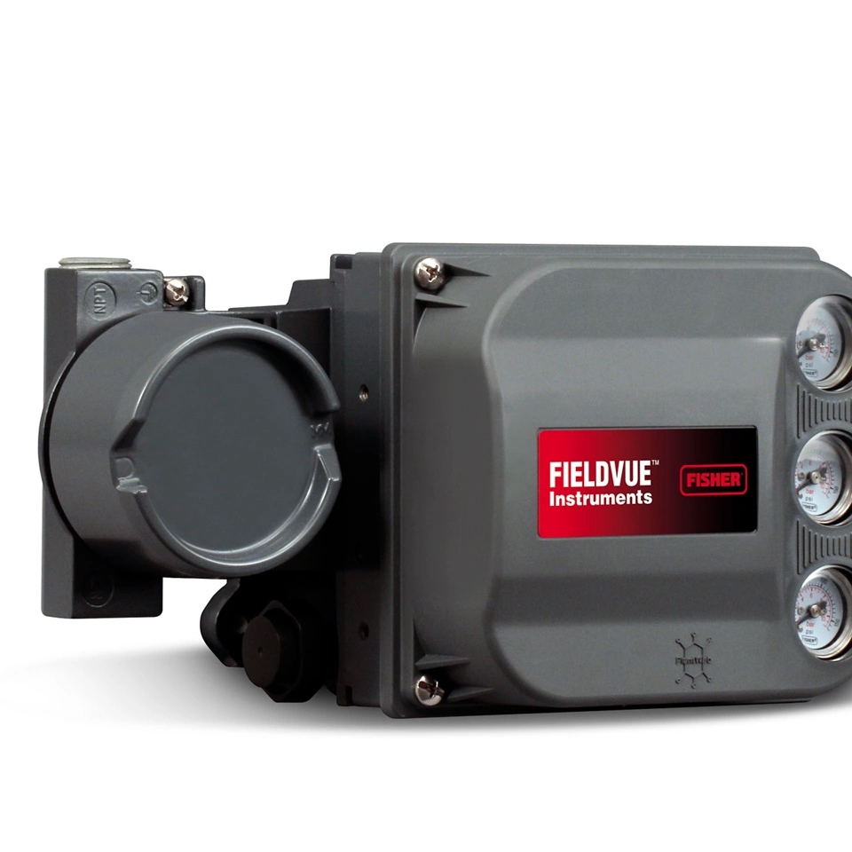 Controlador digital de válvulas FIELDVUE™ DVC6200 da Fisher™