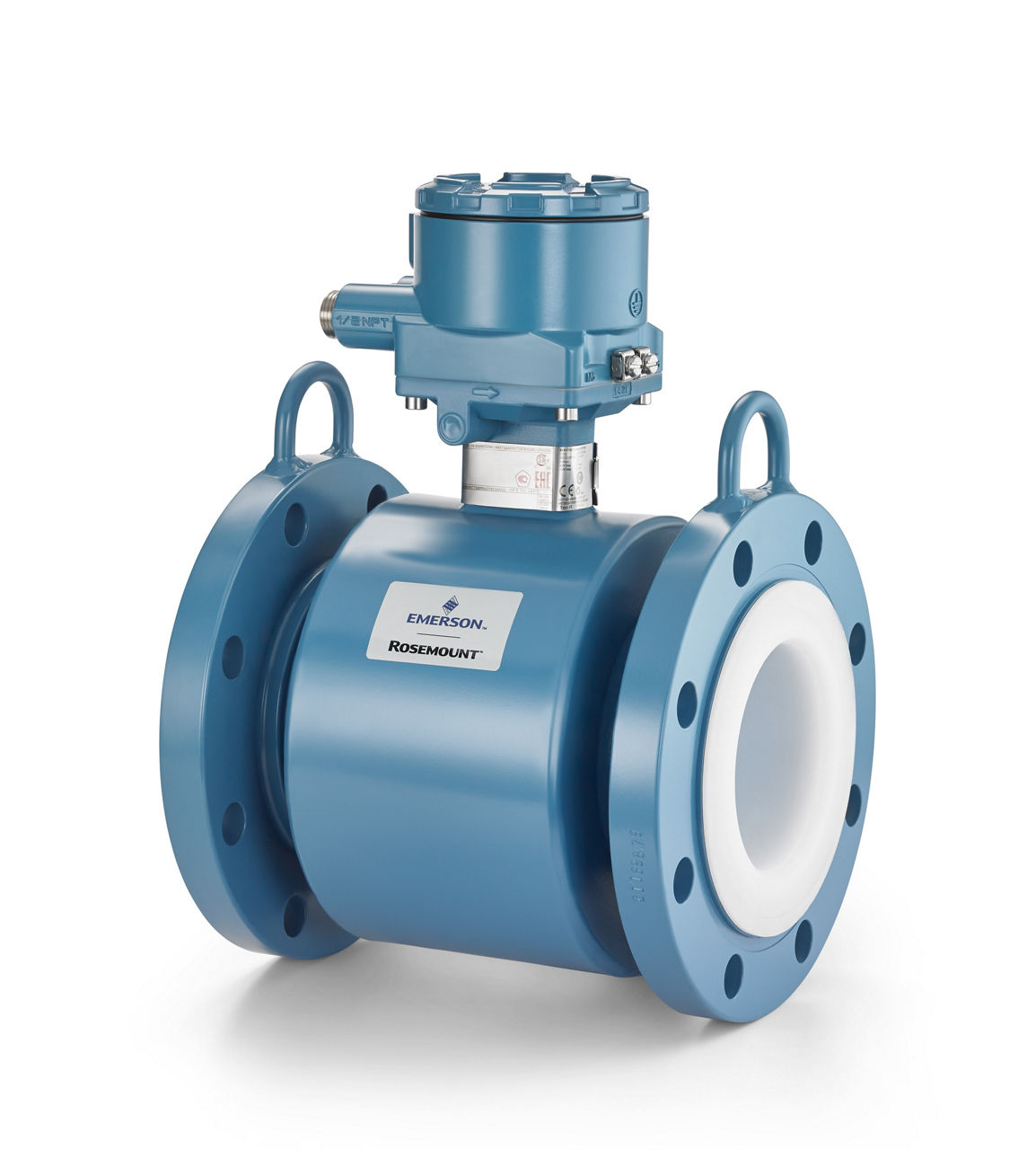 Rosemount 8705 フランジ付き磁気流量計センサ | Emerson