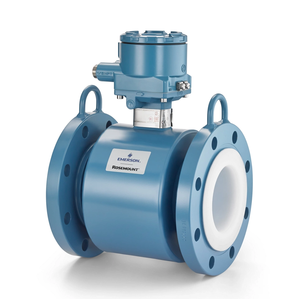 Sensori per misuratori di portata magnetici flangiati Rosemount™ 8705