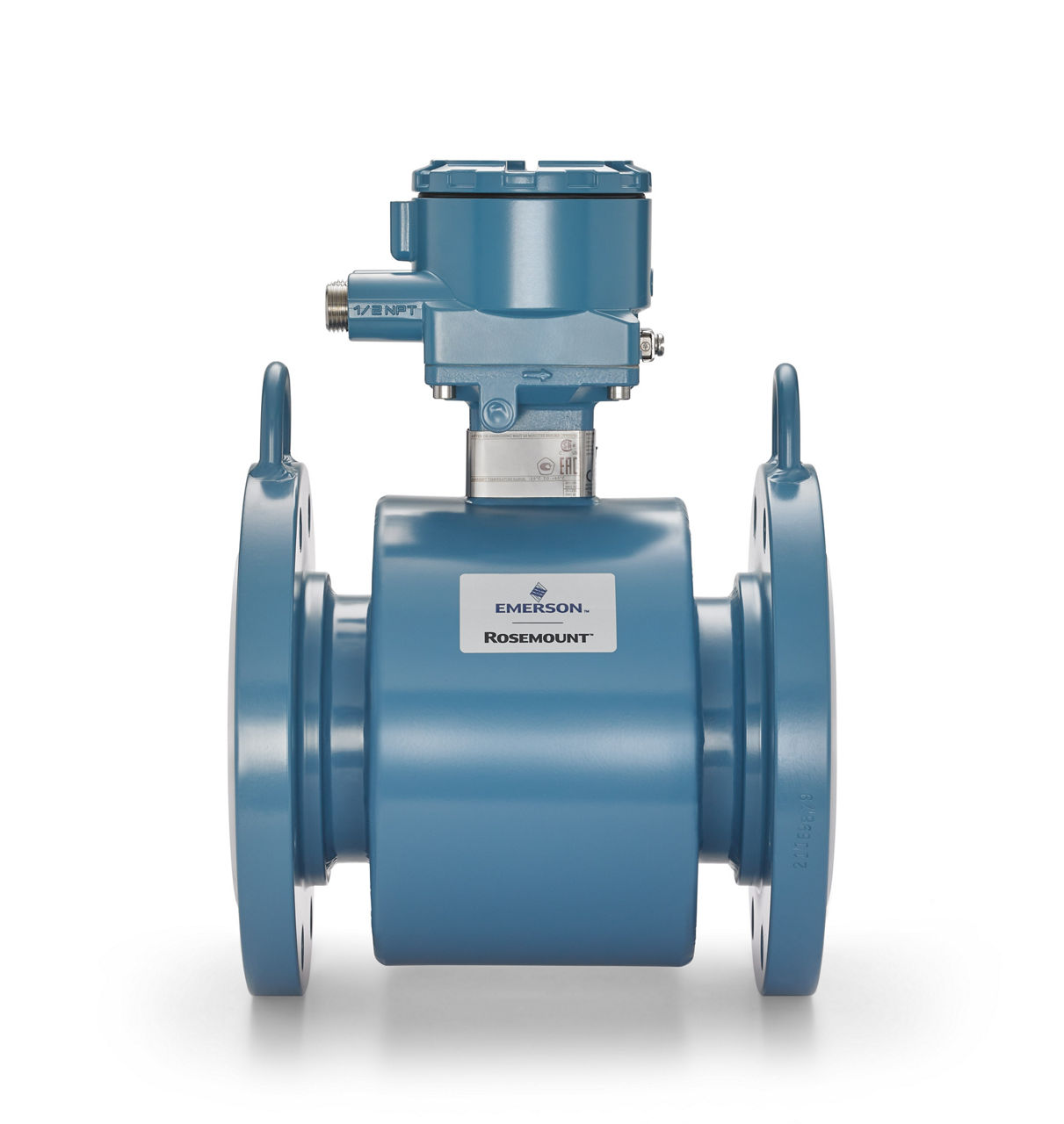 Rosemount™ 8705 Flanged Magnetic Flow Meter Sensors - Measurement