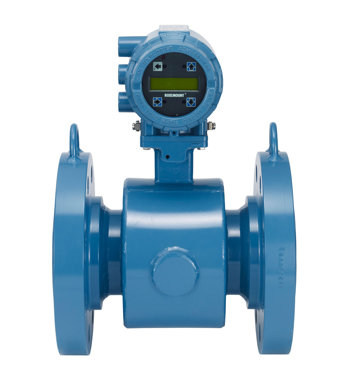 Rosemount™ 8705 Flanged Magnetic Flow Meter Sensors - Measurement
