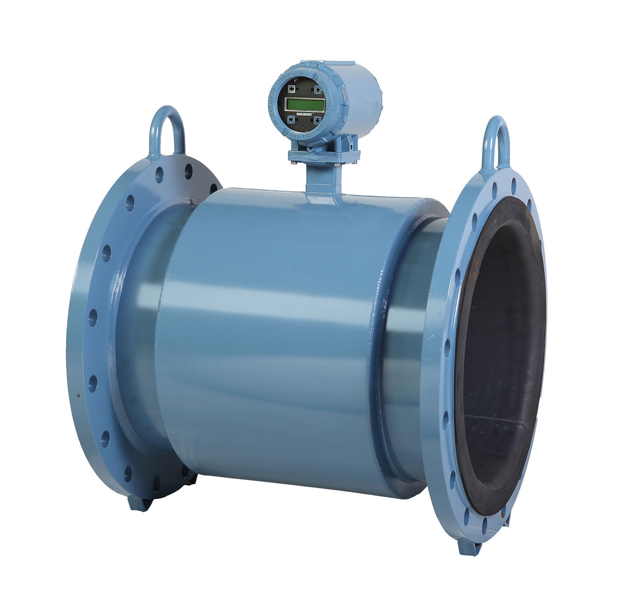 ユーティリティ水用途向け Rosemount 8750W 電磁流量計 - 計測機器
