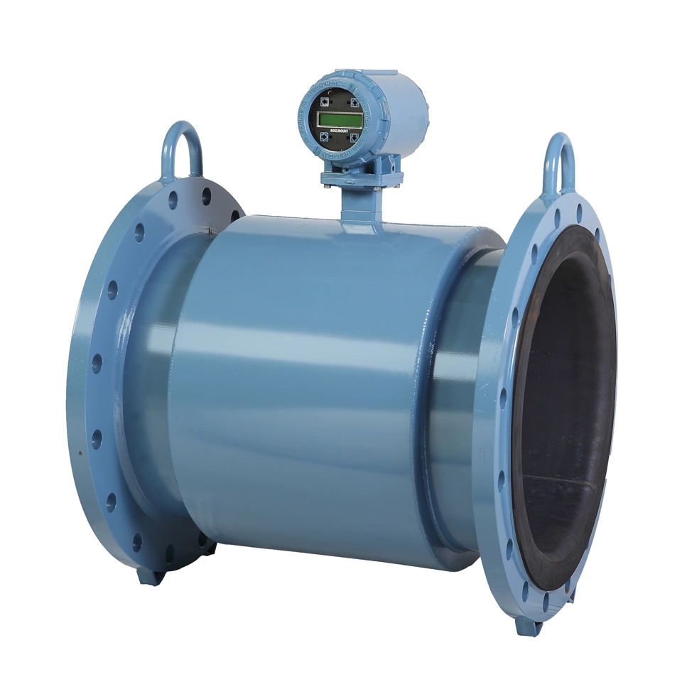 Rosemount 8750W Magnetic Flow Meters for Utility Water Applications