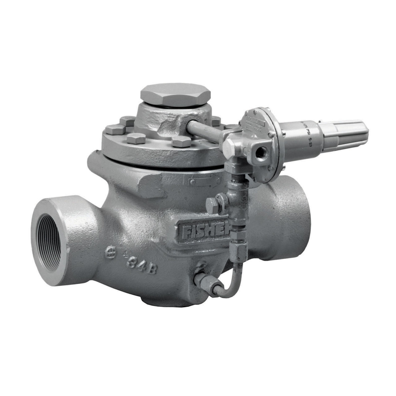 Fisher™ Type 63EG Relief Valve or Backpressure Regulator - Final