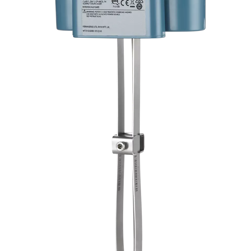 Rosemount™ WT210 Transmissor wireless de corrosão e erosão
