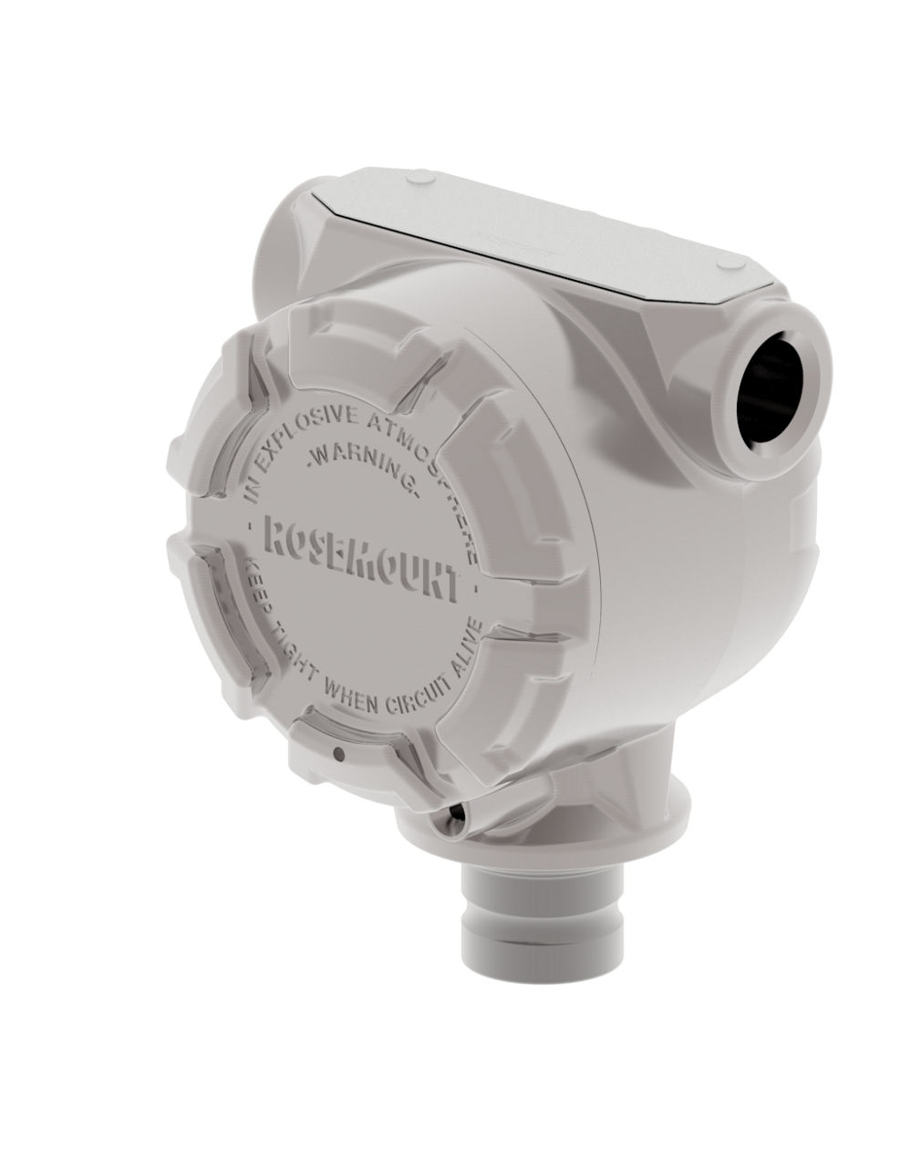 Emerson KIT, THUM REMOTE MOUNT, SST, 1/2 NPT - Measurement