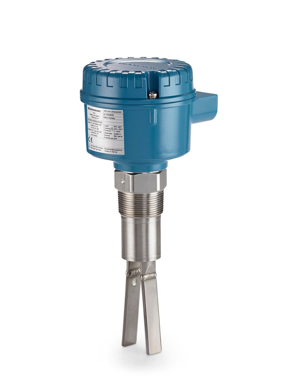Rosemount™ 2521 粉体レベルスイッチ - 振動フォーク - 計測機器 | Emerson