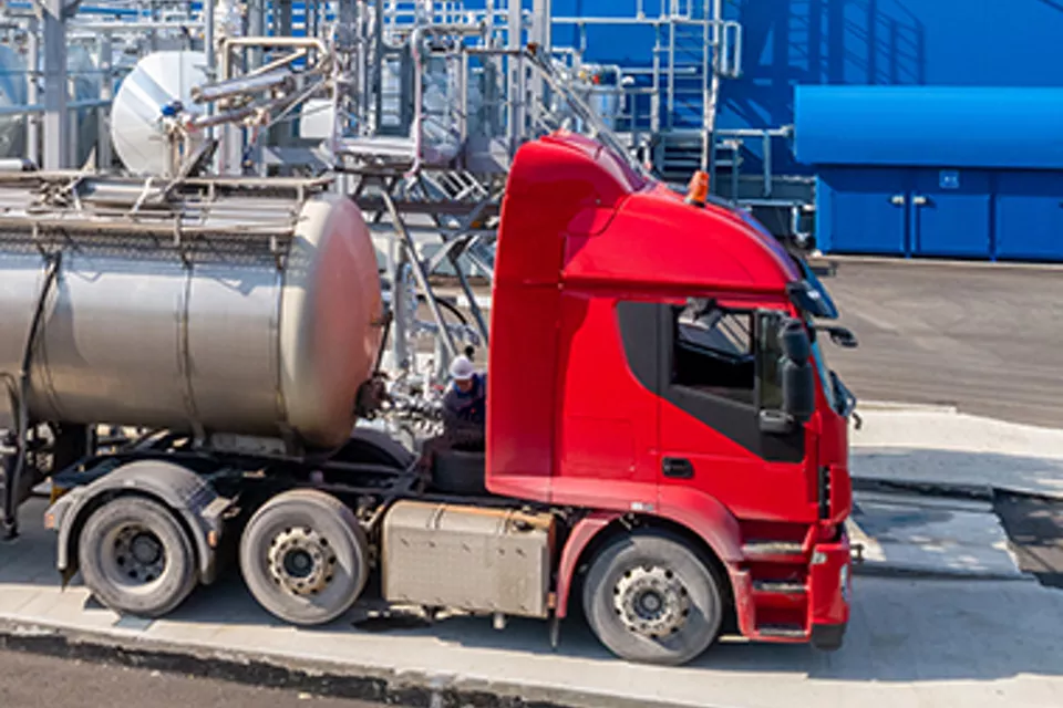 Site Management Software for Loading & Unloading