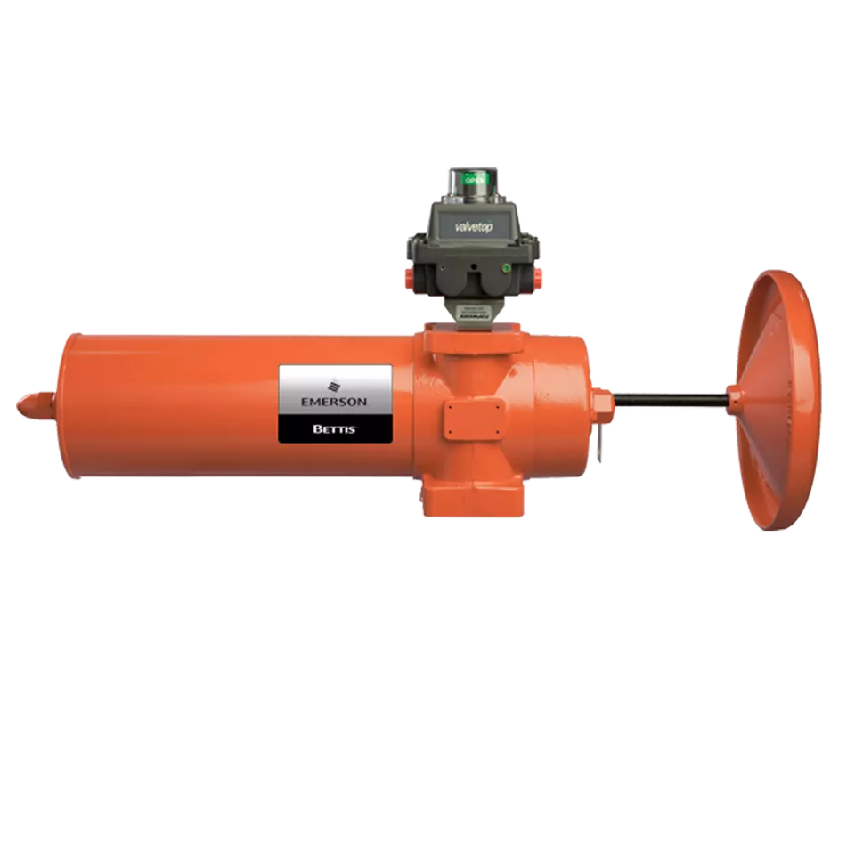 Actionneur de vanne pneumatique Scotch Yoke Bettis série CBA300