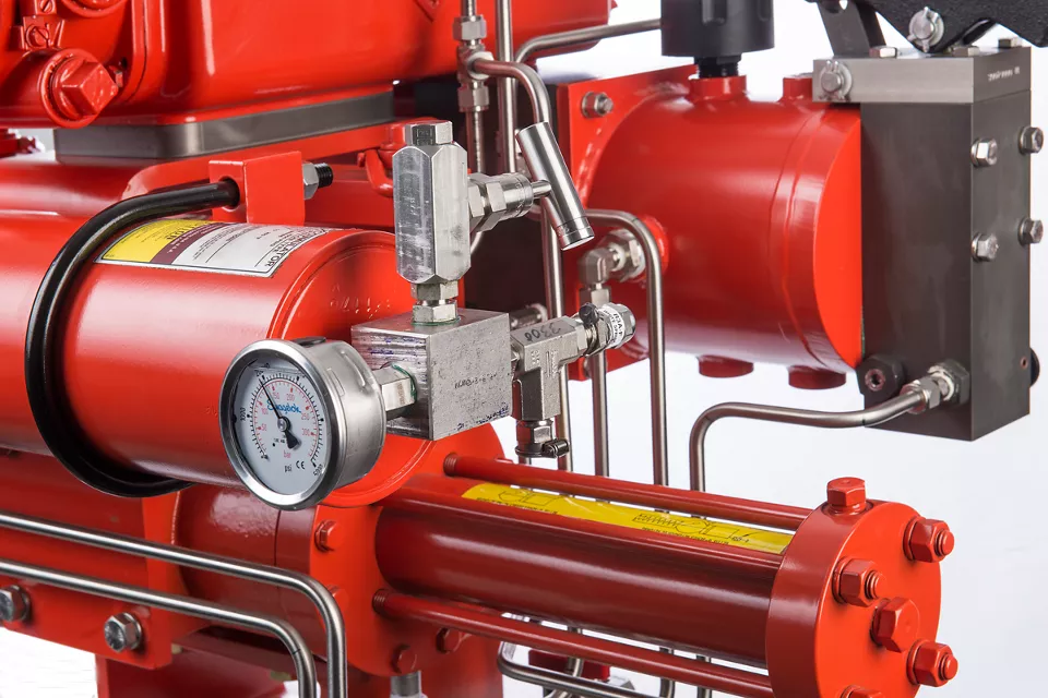 Opérateur électro-hydraulique intelligent Bettis