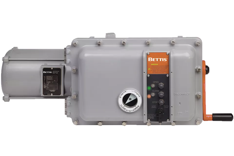 Actuador eléctrico M2CP de Bettis