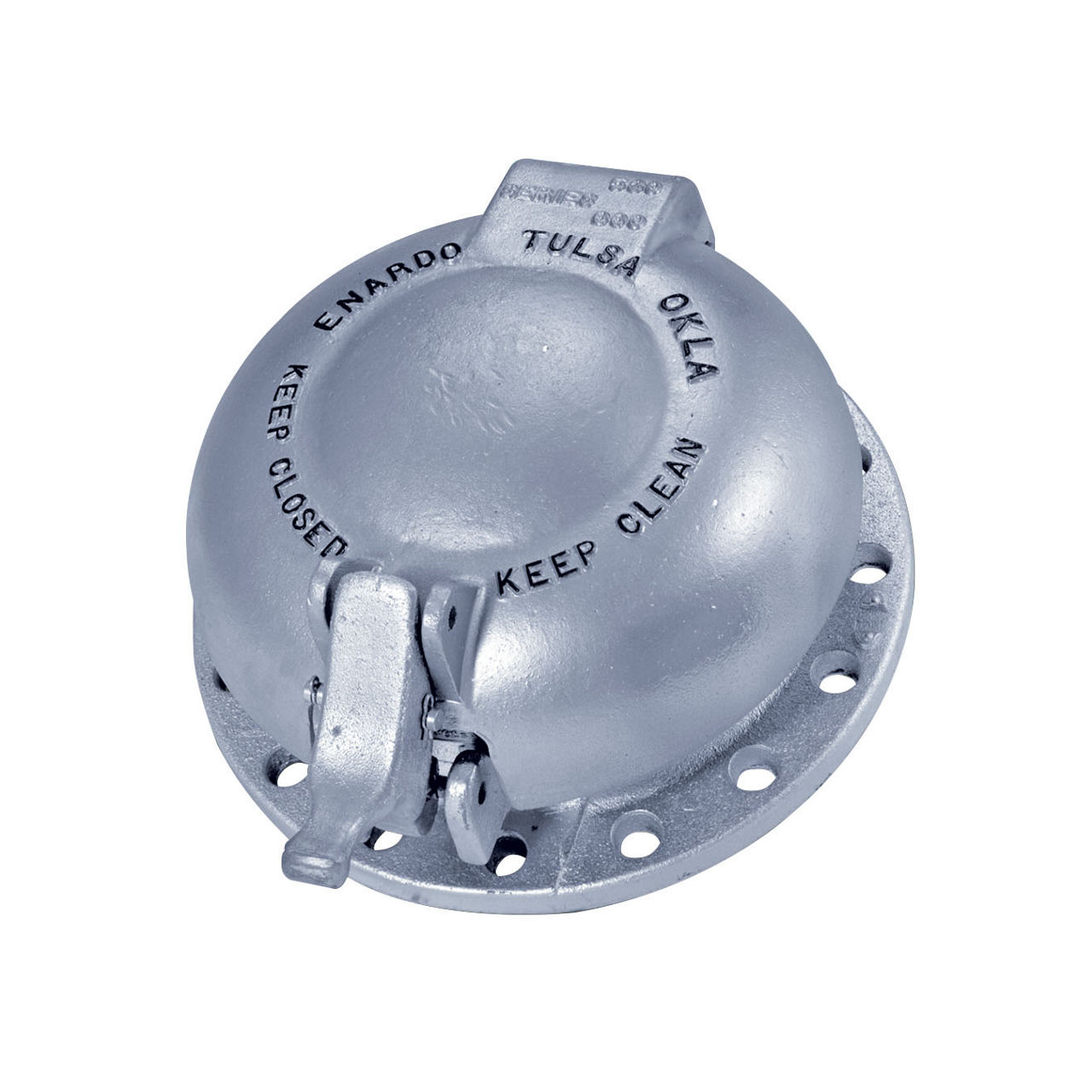 Enardo™ 모델 660 및 660-L 스프링 장착 시프 해치 | Emerson