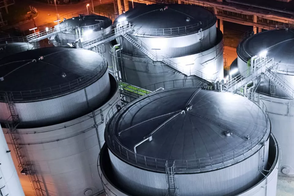 Tank Pressure and Flame Protection