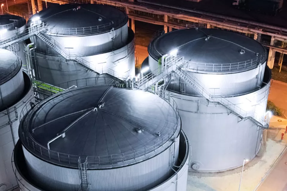 Tankdruck- und Flammenschutz
