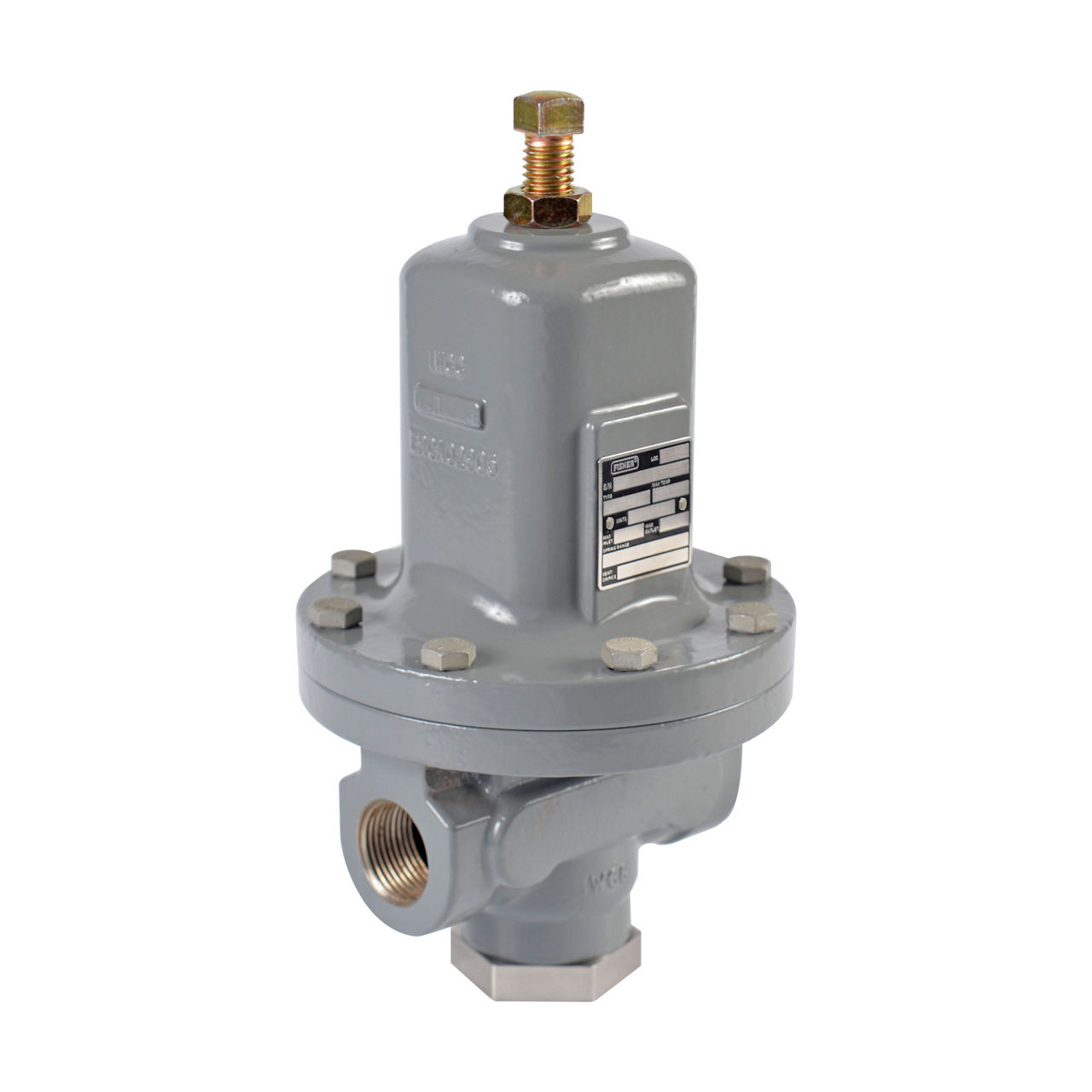 Fisher™ MR98 Series Backpressure Regulators, Relief, and