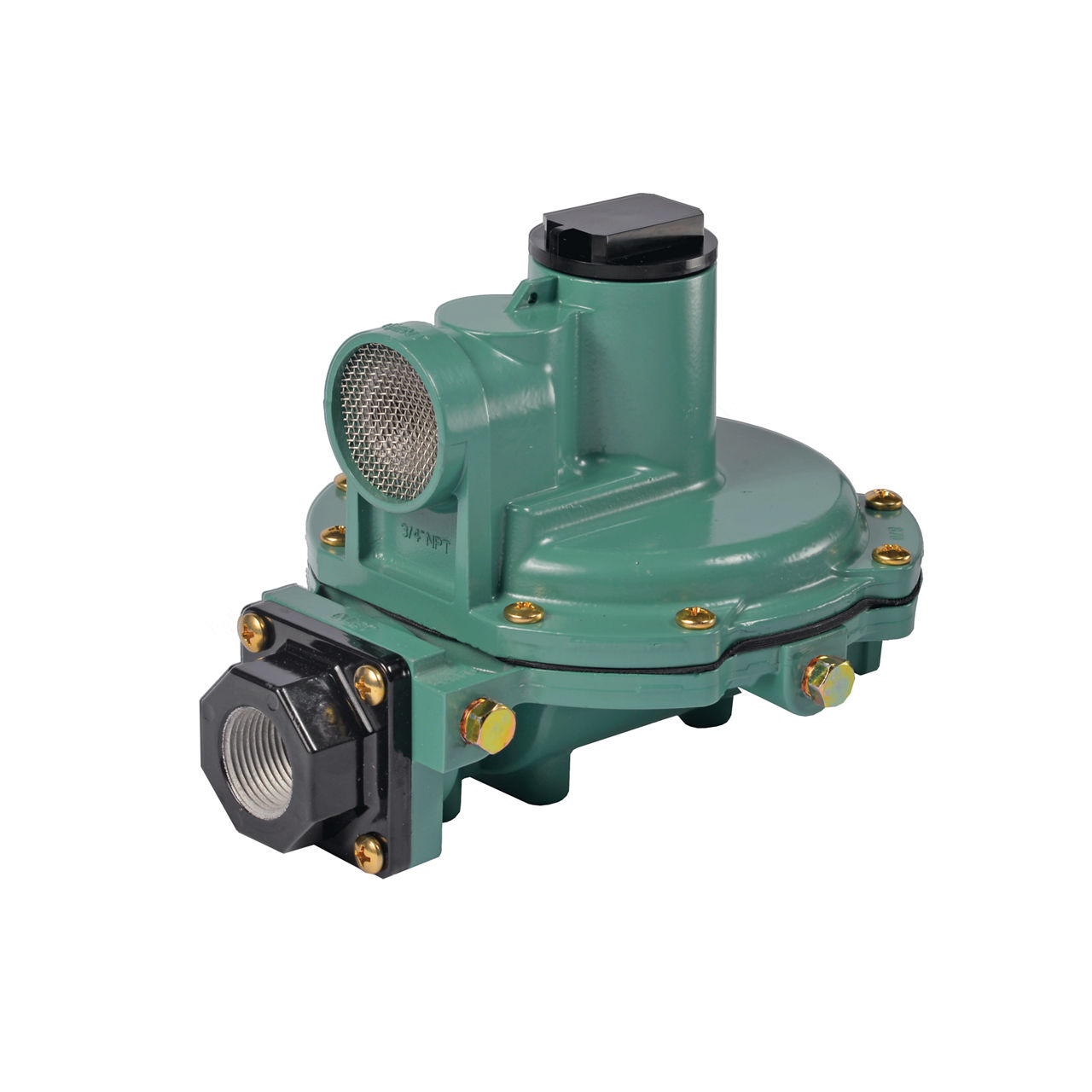 Регулятор второй ступени для LPG Fisher R622