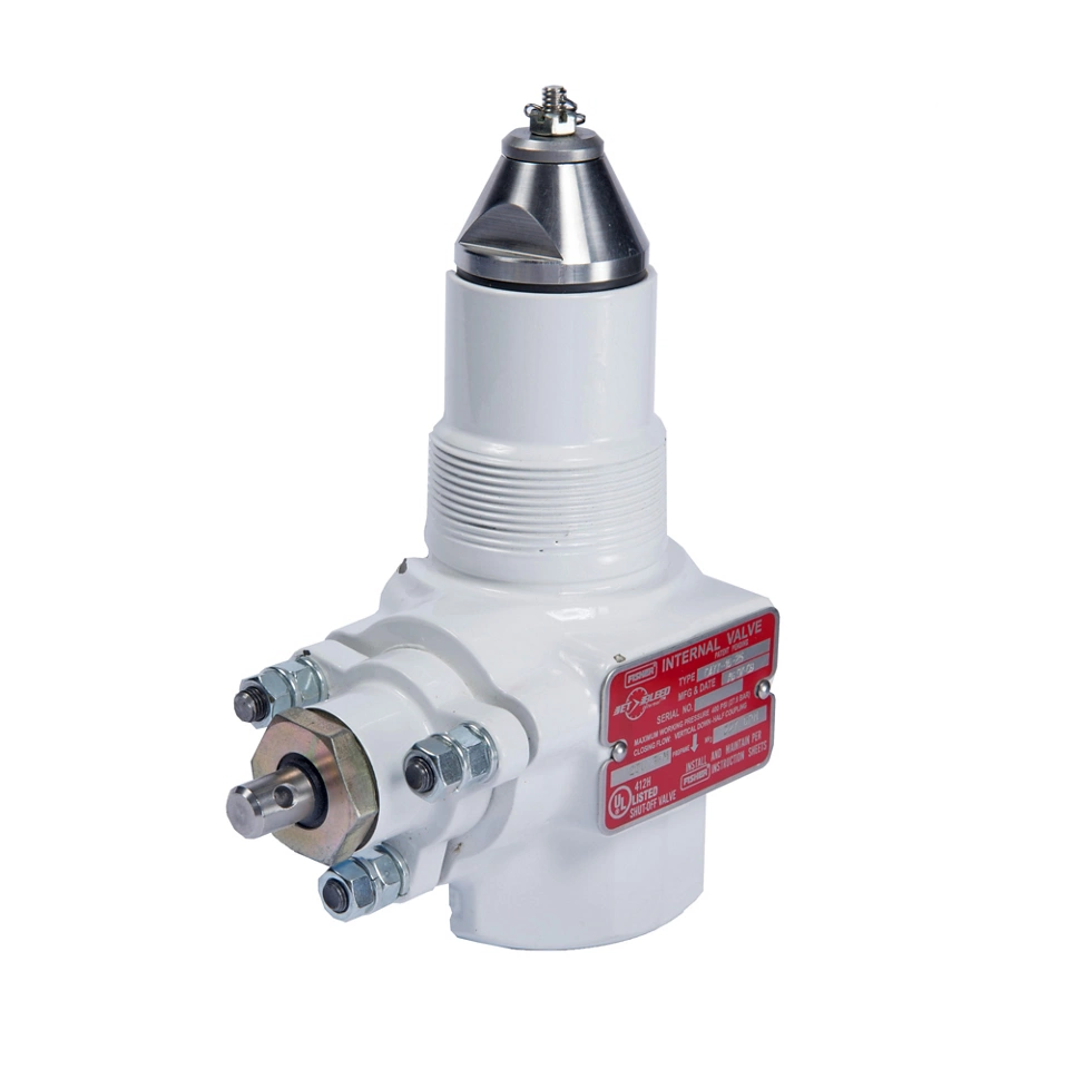 Soupapes internes Fisher™ Jet Bleed types C471 et C477