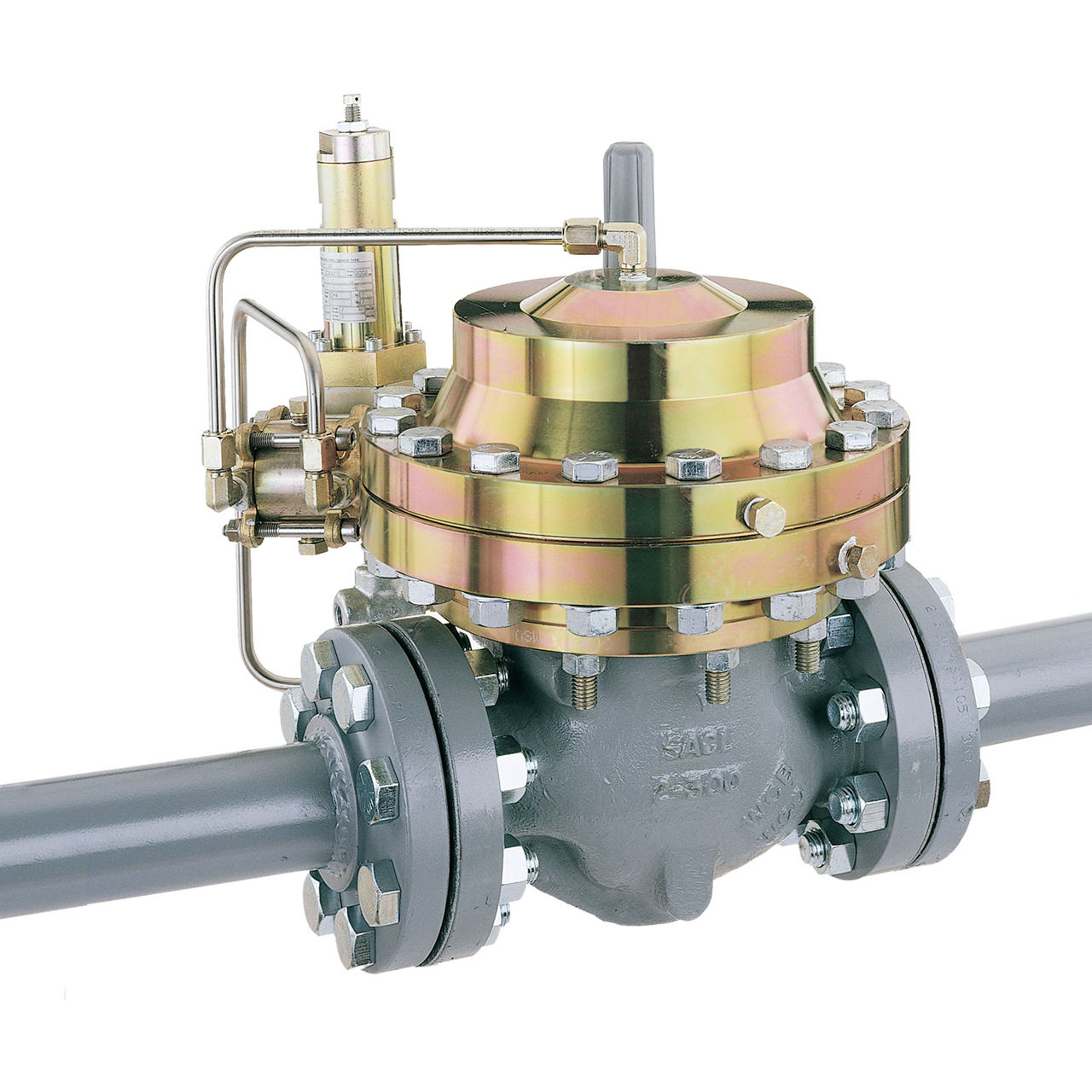 Fisher™ EZH and EZHSO Series - 最终控制 | Emerson