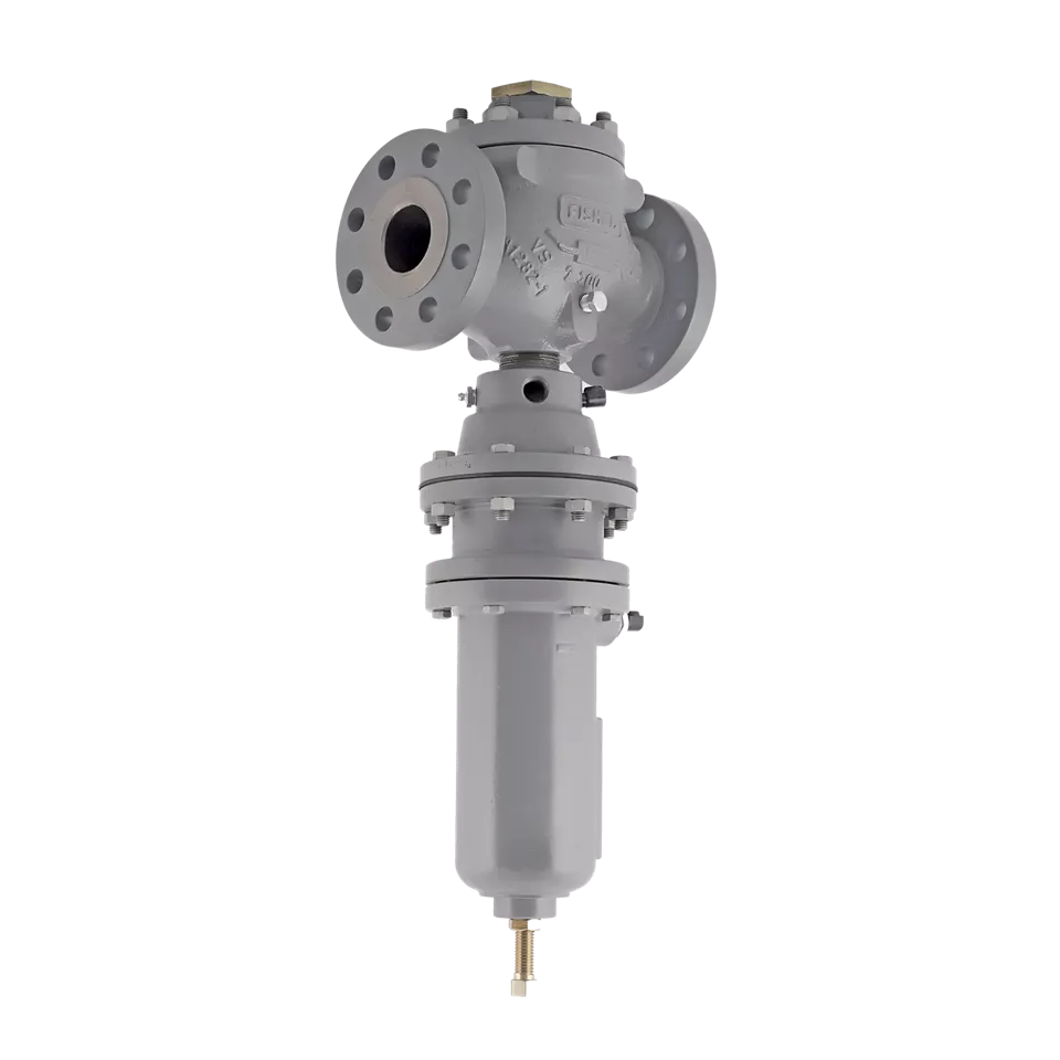 Fisher™ Type MR108 Backpressure Regulators - Final Control | Emerson