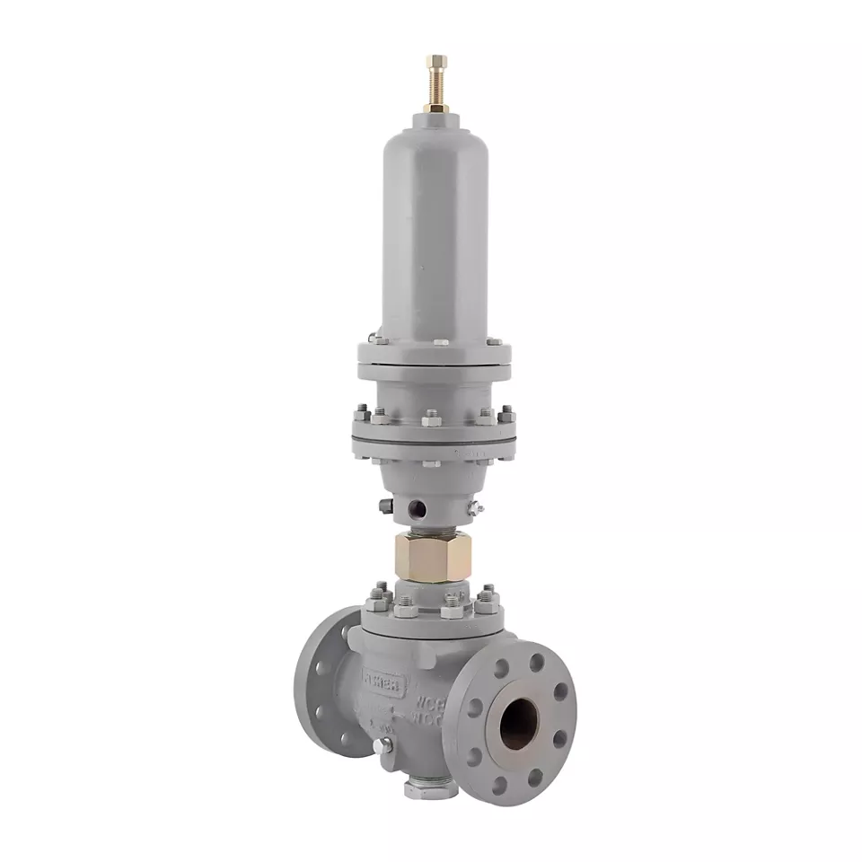 Fisher™ MR98 Series Backpressure Regulators, Relief, and
