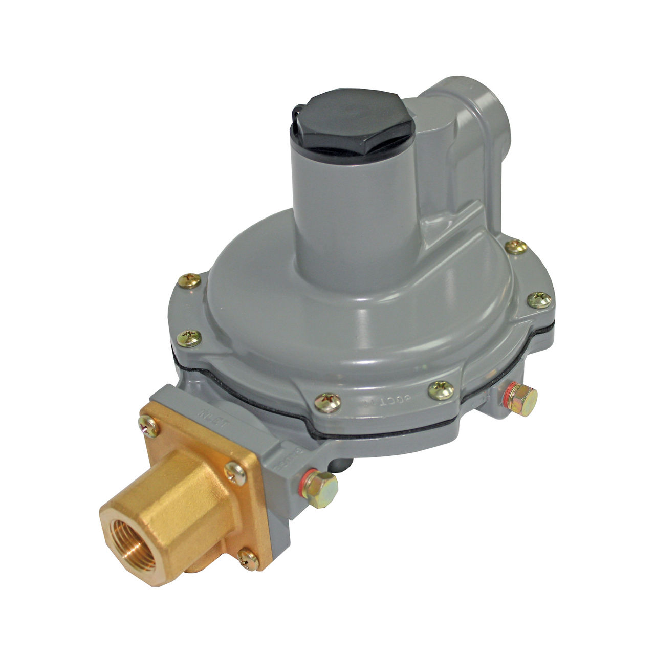 Fisher™ Type R632A Integral Two-Stage Regulator | Emerson