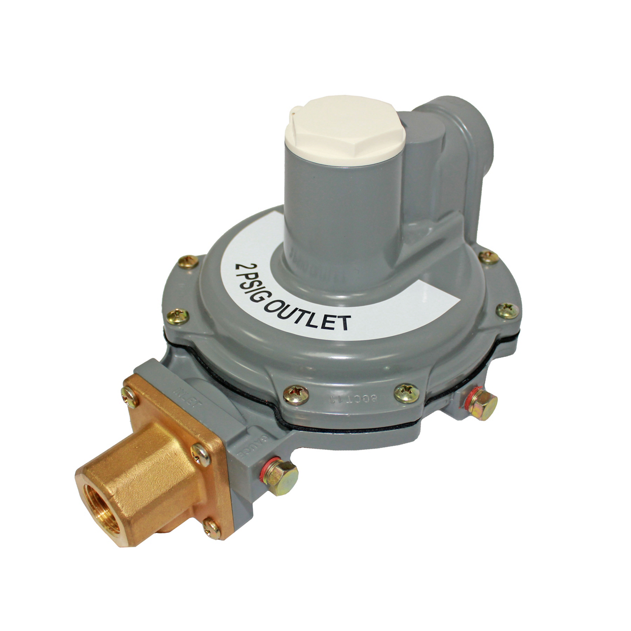 Fisher™ Type R632E Integral Two psig Service Regulator | Emerson
