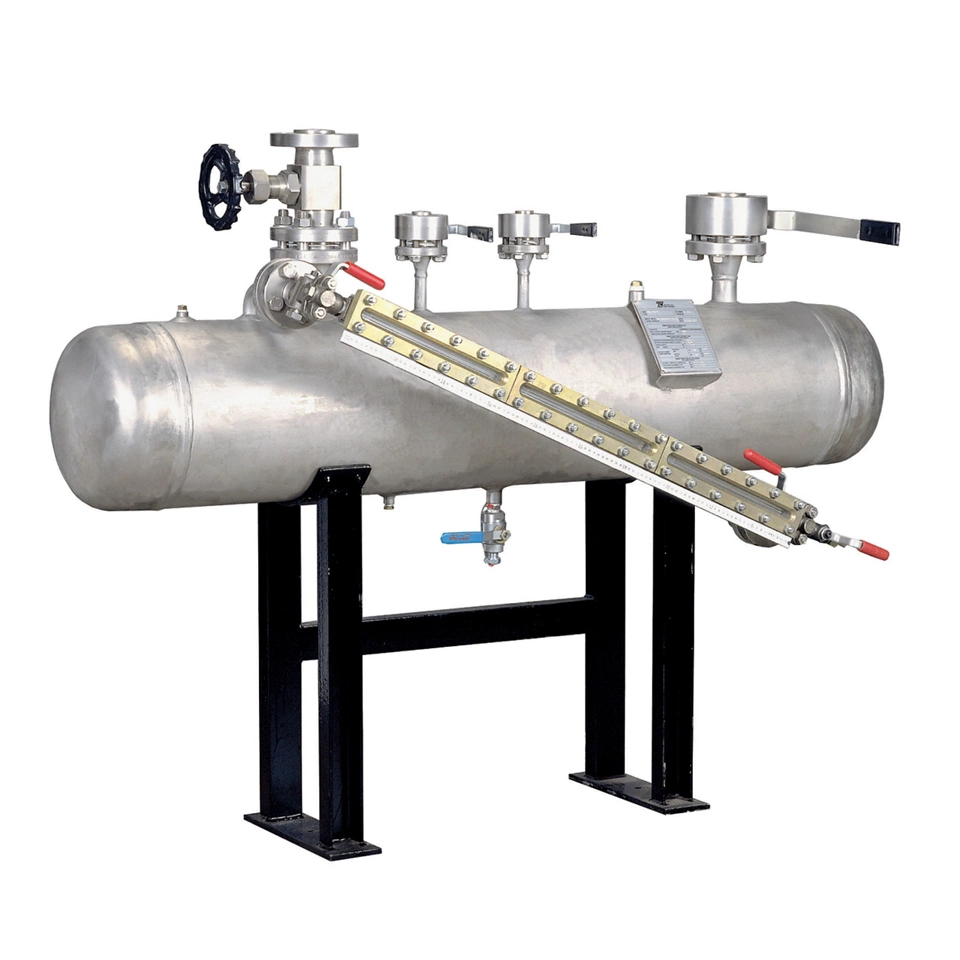 Sistema de odorización por absorción serie OL de Tartarini™ 