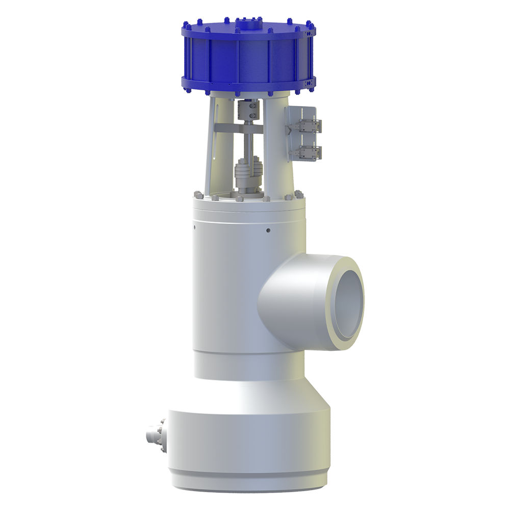 Sempell Model 115 Turbine Bypass Valve - 밸브 및 액추에이터 | Emerson