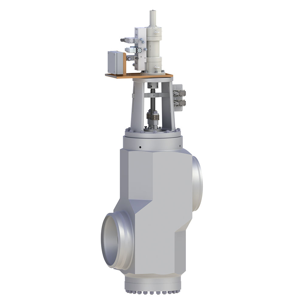 Sempell Model 146 Severe Feedwater Service Valve - Final Control | Emerson