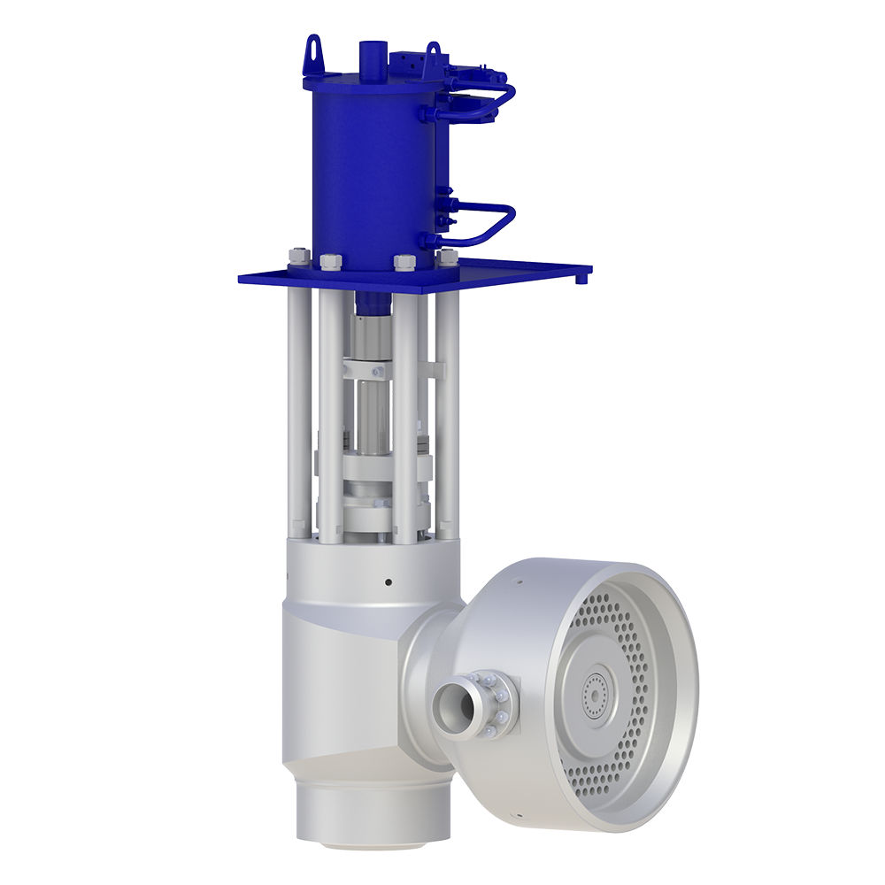 Sempell Model 315 High Pressure Bypass Valve - 最终控制 | Emerson