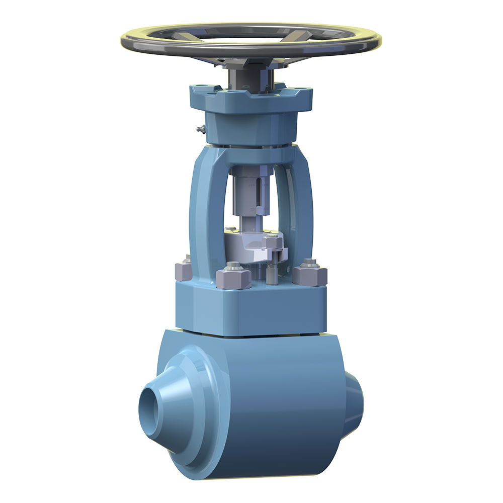 Sempell Model VA540 High Pressure Stop Valve | Emerson