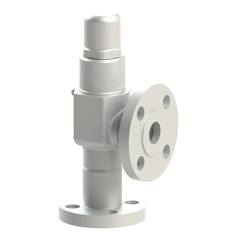 Sempell Model VSE0 High Pressure Relief Valve - 最终控制 | Emerson