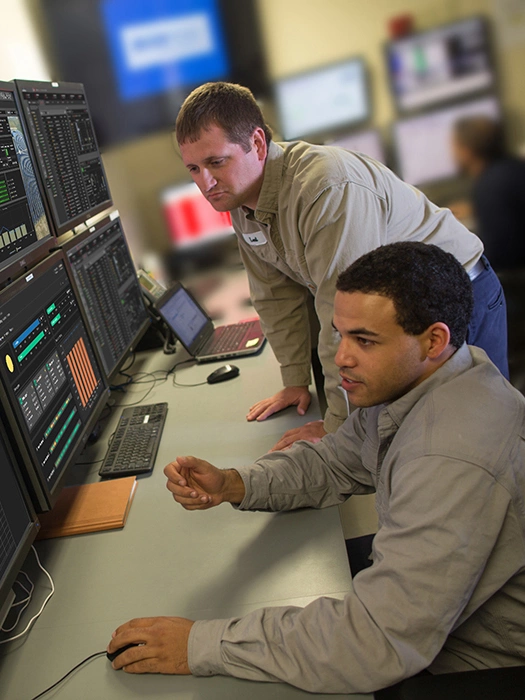 control room