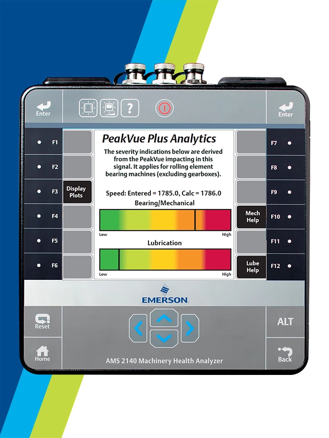 Route-Based Vibration Analyzers