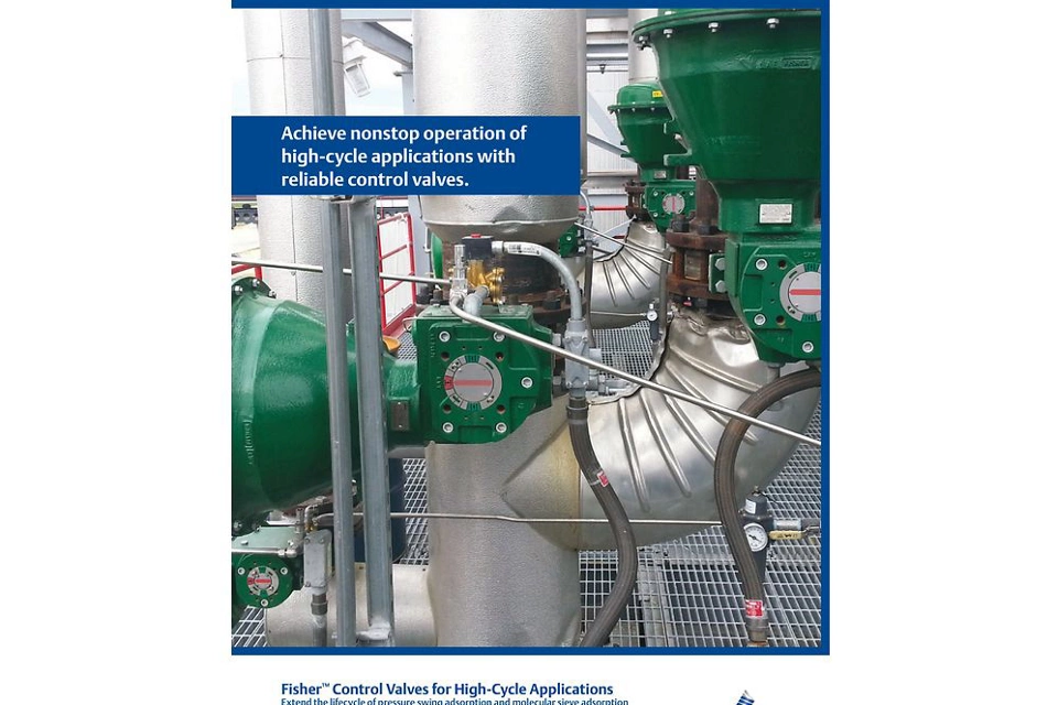Folleto: Válvulas de control Fisher para aplicaciones de ciclo alto