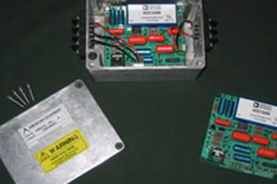 Interface de transformateur de potentiel
