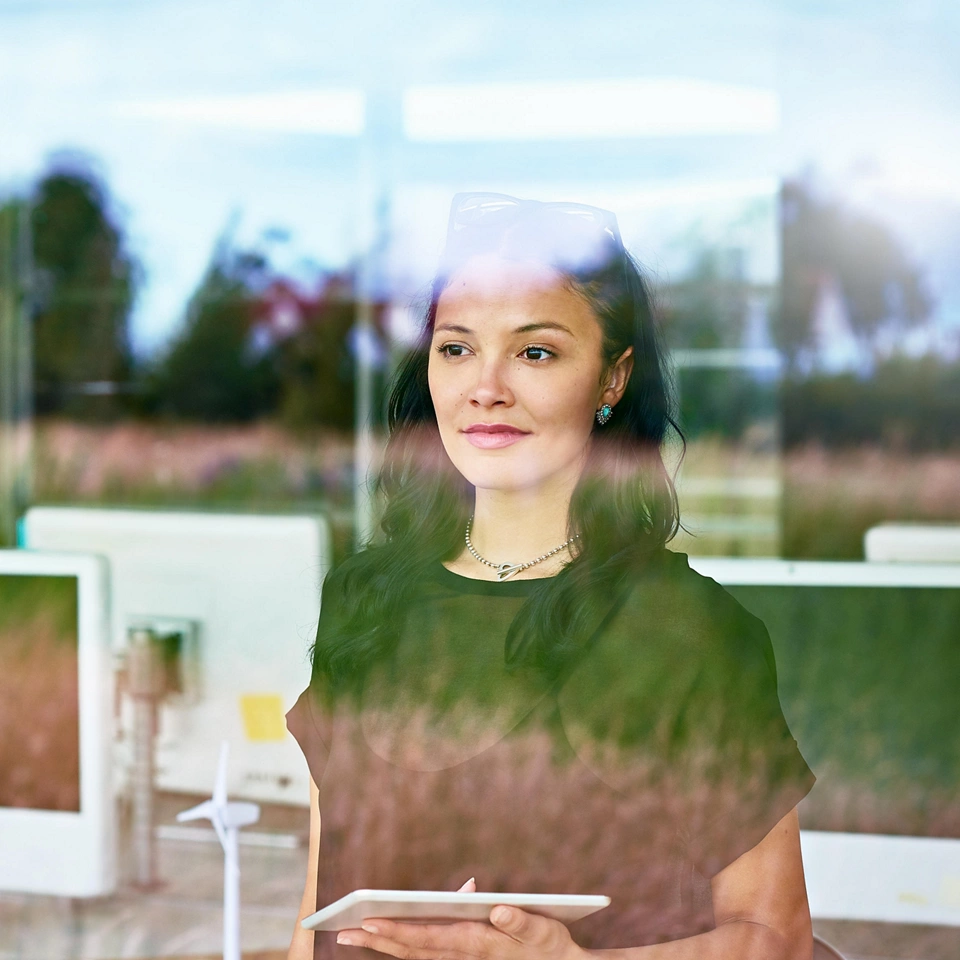 Our global organization of problem-solvers is guided by a singular Purpose: We drive innovation that makes the world healthier, safer, smarter and more sustainable.