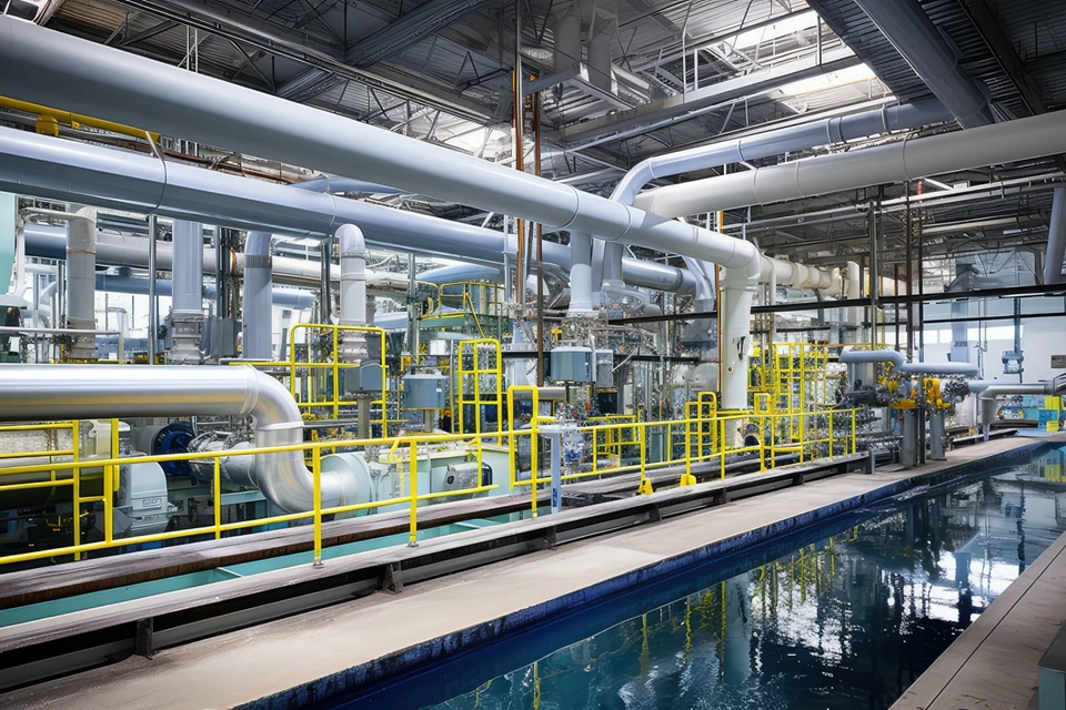 Recycled Paper Mill Improves Steam Temperature Control with a Fisher DFA Desuperheater Valve​