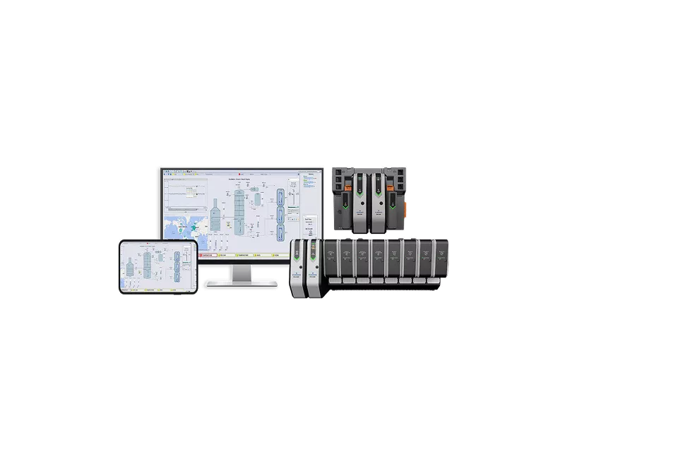Sistema de controle distribuído DeltaV (DCS)