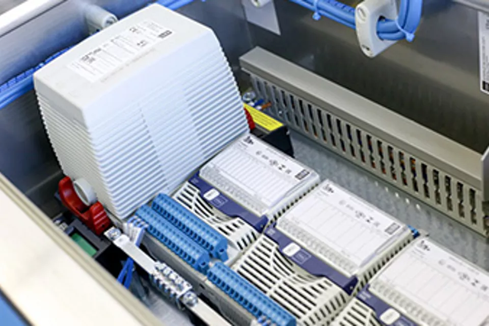 Remote I/O Class I, Div 1 System mit NEC-Zert.