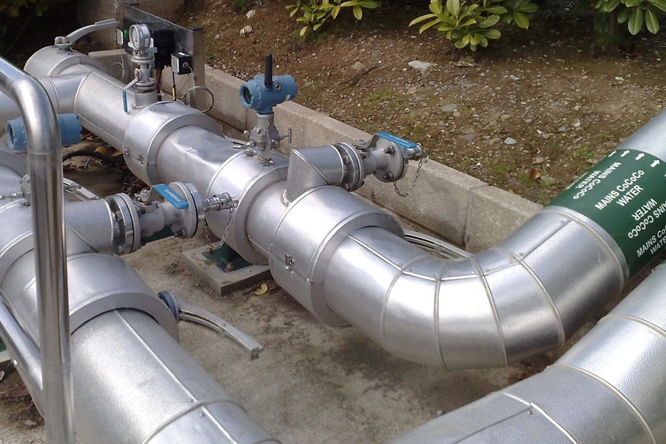 Emerson’s Smart Wireless technology monitors water usage at GlaxoSmithKline