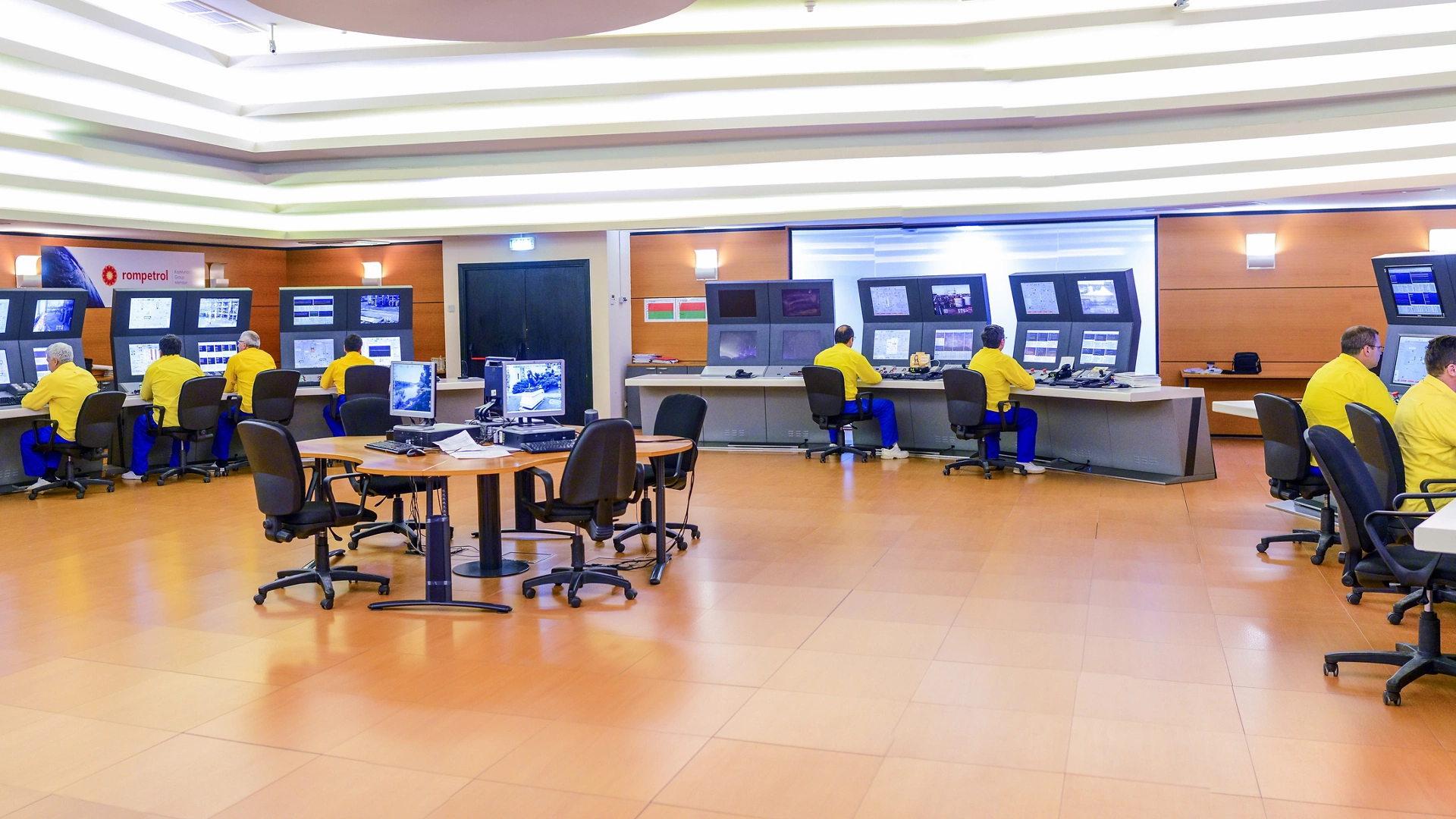 Rompetrol Refinery Control Room