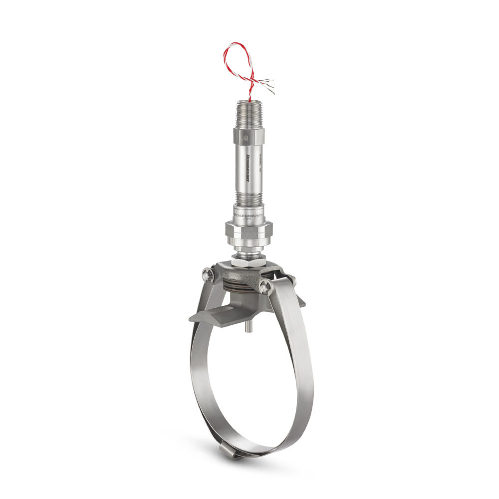 Rosemount™ 0085 パイプクランプ温度センサ - 計測機器 | Emerson