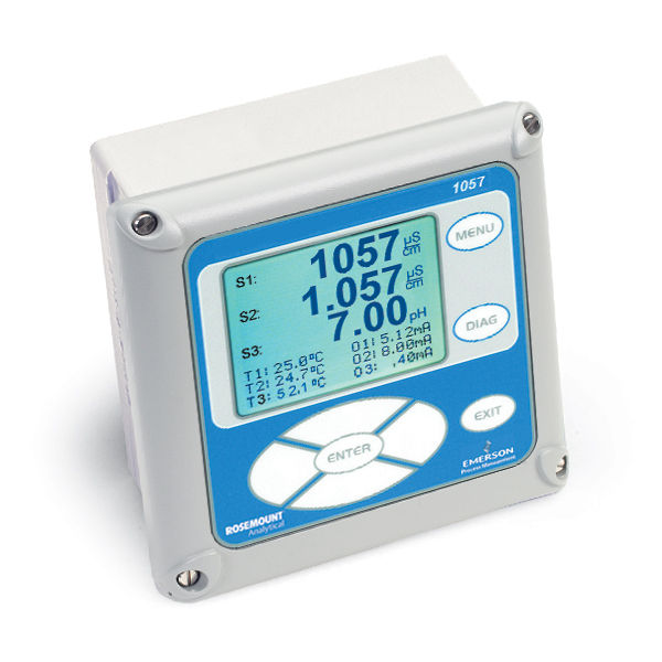 罗斯蒙特™ 1057 三通道变送器 - 测量仪表 | Emerson