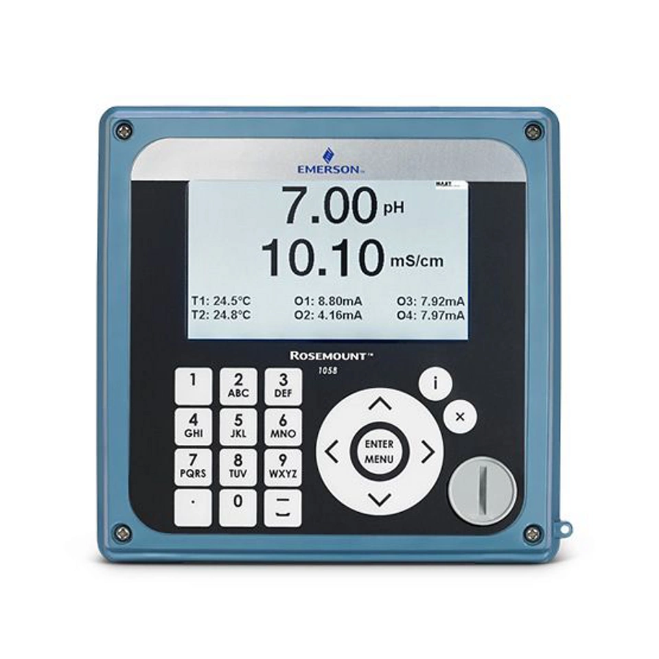 Transmissor de canal duplo Rosemount™ 1058